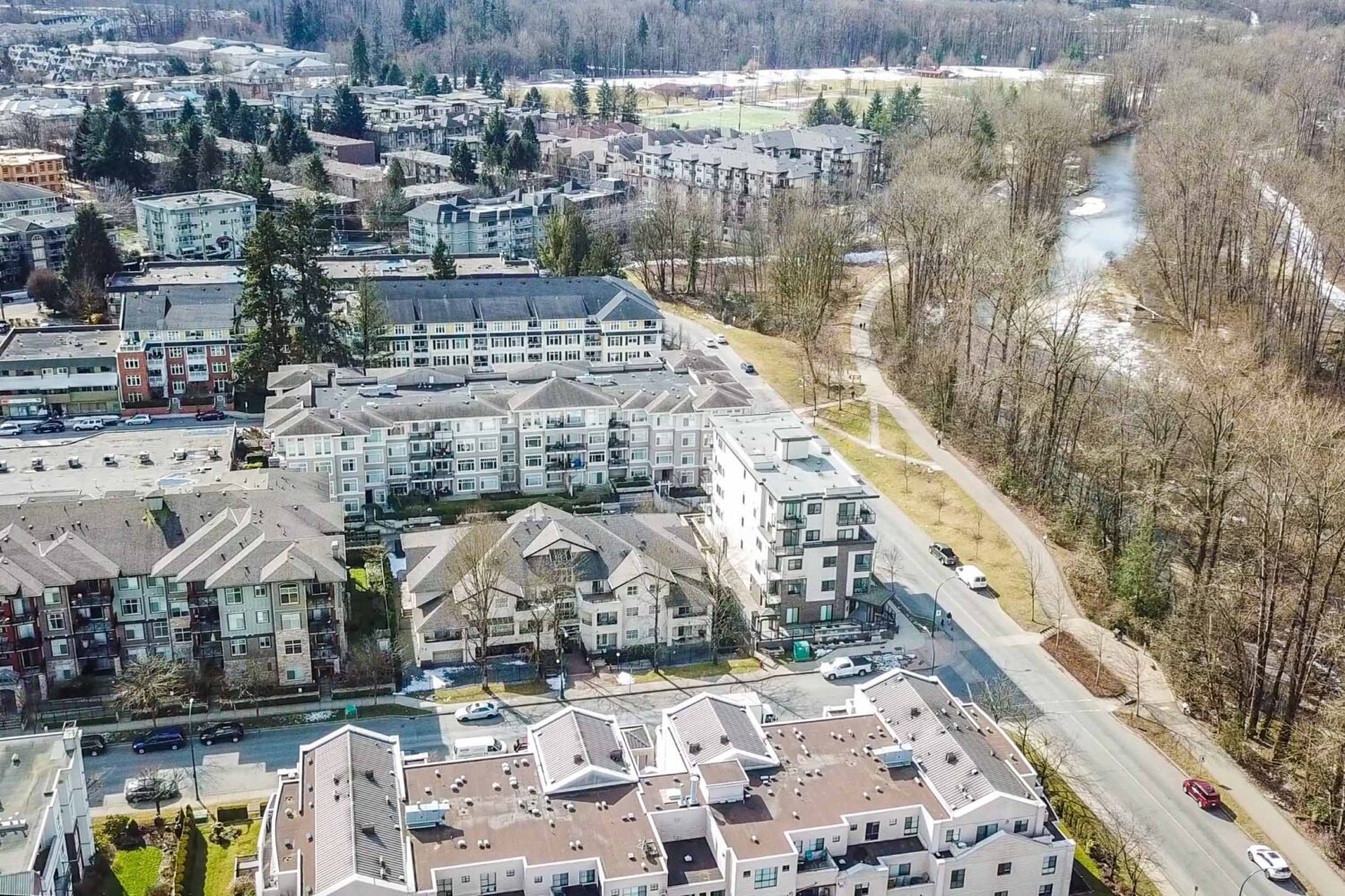 Maple Street Port Coquitlam