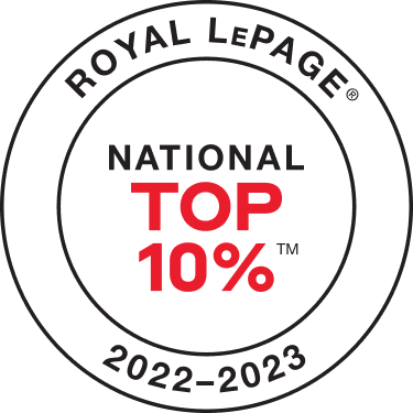 Royal LePage National Top 10% 2022-2023