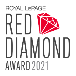 Royal LePage Red Diamond Award 2021